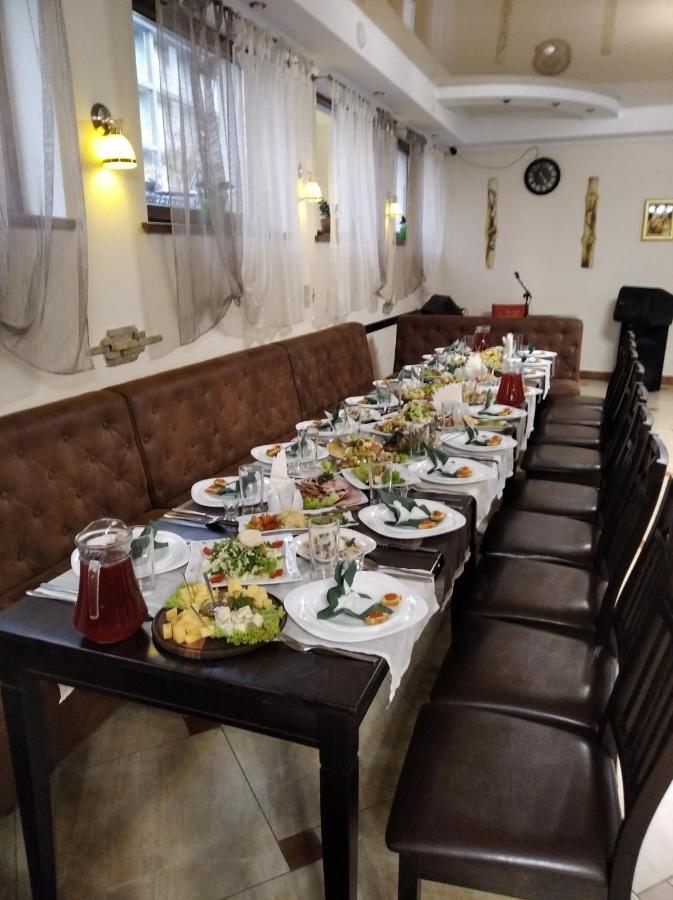 Згадка Hotel Truskavets Bagian luar foto